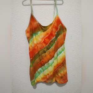 Hand Dyed Women's Cami Tank